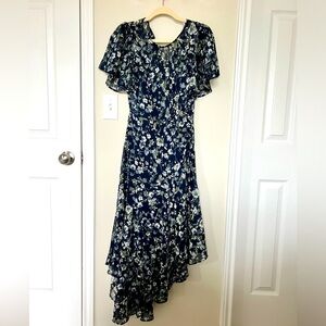 ASTR the label midi floral dress / size Small
